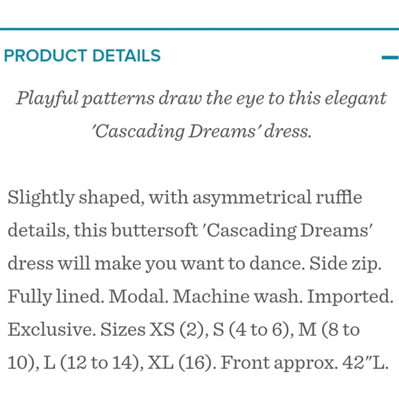 🆕🌿SUNDANCE FLORAL RUFFLE DRESS🌿 - Picture 10 of 10